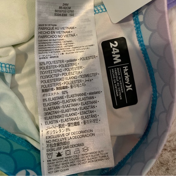 Hurley Mermaid Onsie & Leggings 2 Piece Set๐งโโ๏ธ๐ - Picture 10 of 13